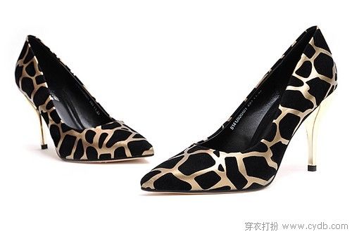 豹纹凶猛，性感来袭