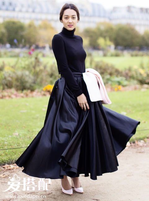 Full Skirt(阔摆裙)