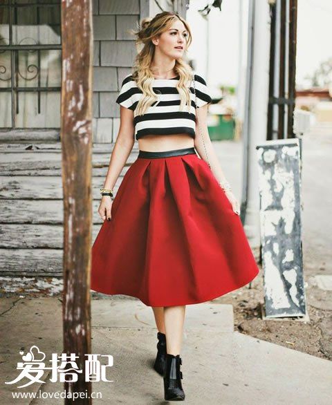 Full Skirt(阔摆裙)