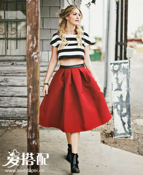 Full Skirt（阔摆裙）