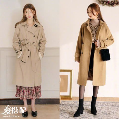 2018早春韩范穿搭攻略,尽享小清新的淑女范