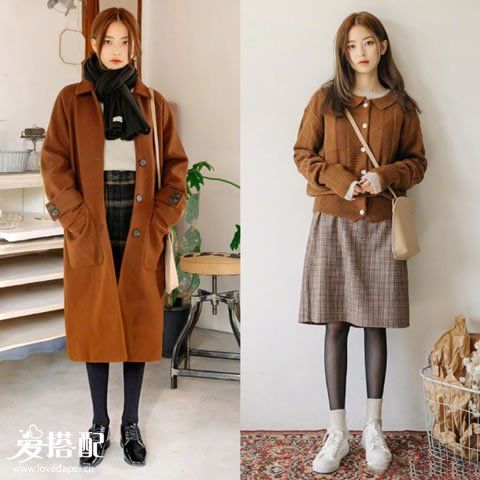 2018早春韩范穿搭攻略,尽享小清新的淑女范