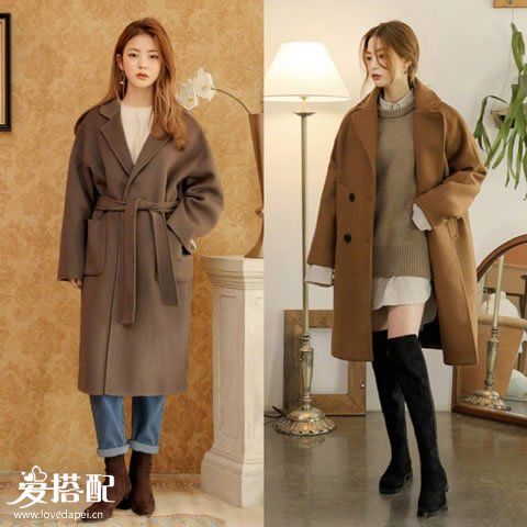 2018早春韩范穿搭攻略,尽享小清新的淑女范