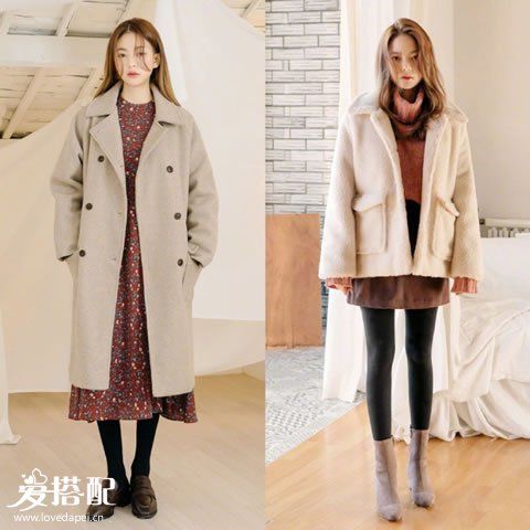 2018早春韩范穿搭攻略,尽享小清新的淑女范