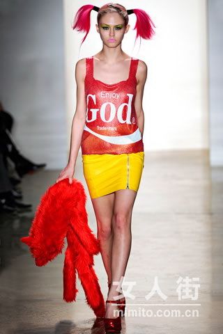 Jeremy Scott 2011秋冬女装秀