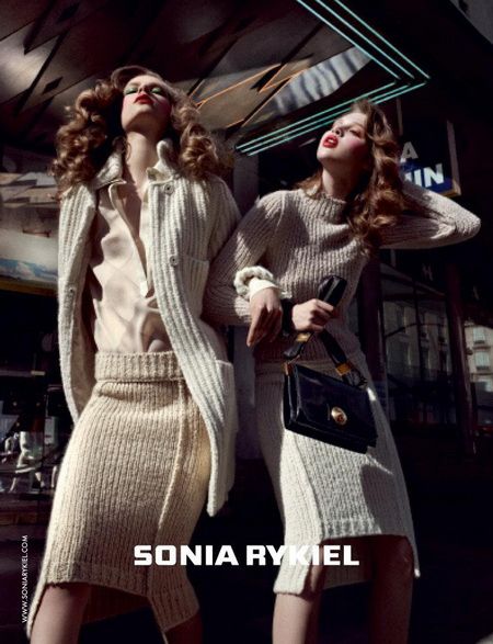 Sonia Rykiel 2012秋冬系列女装大片