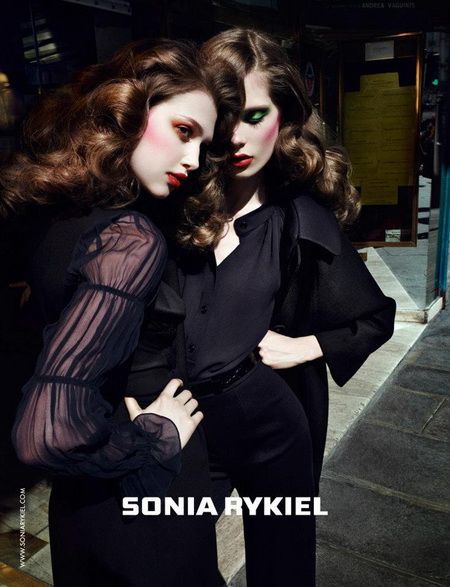 Sonia Rykiel 2012秋冬系列女装大片