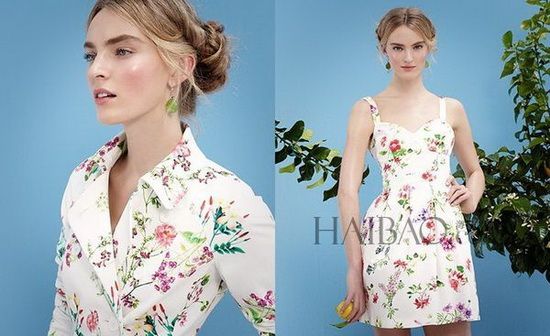 Suite Blanco2014春夏女装 弥漫芳草香气