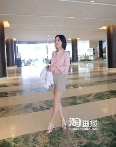 韩人气麻豆允姬甜美上阵 爱死啦