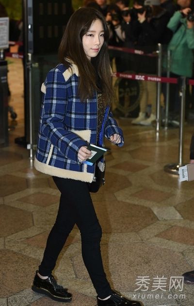 金泰妍示范显高搭配 矮个女孩学起来