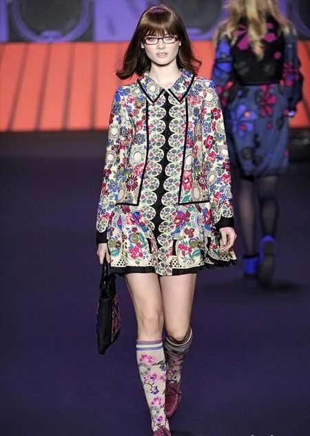 Anna Sui2011秋冬女装