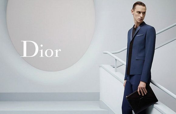 Dior2014夏季犀利男装广告大片
