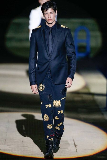 Philipp Plein 2015春夏西服男装发布